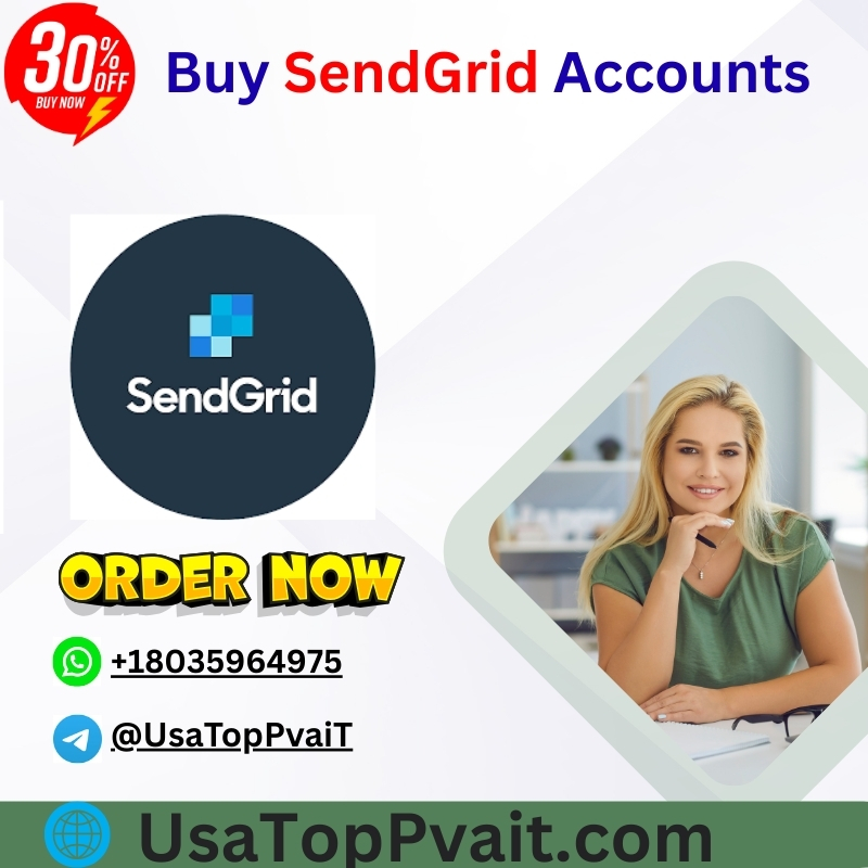 The best place to buy SendGrid accounts for reliable bulk emailing. High-limit, verified accounts available at the best prices. Instant delivery.