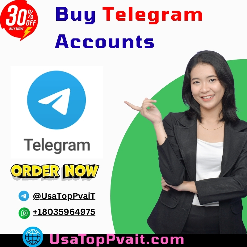 Buy telegram accounts, Get 100% secure, phone-verified Telegram accounts. Avoid bans with our aged, high-trust profiles. Real accounts for real results. Check our stock!
