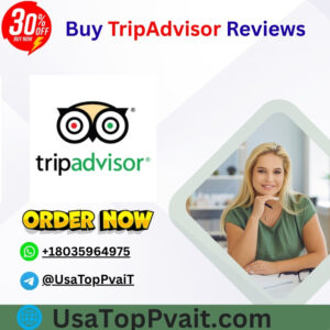 Enhance your brand's credibility instantly. Buy TripAdvisor reviews that are non-drop and high-quality. See why thousands of businesses choose our safe, organic-looking growth services.
