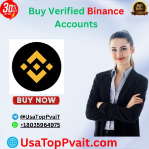 buy verified Binance accounts? Get fully KYC-verified accounts with 24/7 support and instant access. Start trading securely on the world's top exchange today!