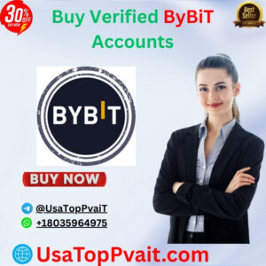 buy verified Bybit accounts to start trading crypto without limits. Our accounts are 100% authentic, secure, and come with a full guarantee.