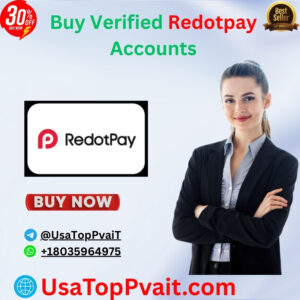 buy verified Redotpay accounts at the best price? Enjoy seamless crypto-to-fiat spending with our premium, KYC-verified accounts. 24/7 support included.