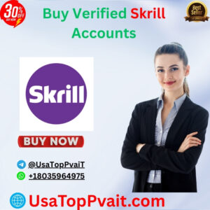 buy verified Skrill accounts for instant global transfers? Get 100% secure, fully aged, and KYC-verified accounts with high limits. Shop now for fast delivery!