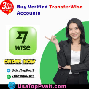 Buy verified TransferWise accounts today and start sending money globally. Cheap rates, high limits, and 100% safe credentials.